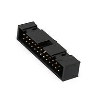 Hirose Electric HIF3FC-26PA-2.54DSA(71) Shrouded 26P STRT PIN HEADER LOW PROF CON GLD PLT