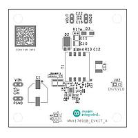 Analog Devices MAX17691BEVKIT# Isolated DC/DC Converter Evaluation Kit for MAX17691