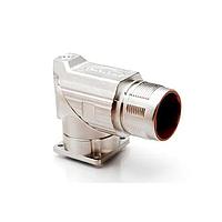 Amphenol SINE Systems MB5RJN0601 Right Angle, Rotatable 6POS RCPTCL 90 ROT STD FLANGE 25.7X25.7