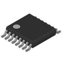 Texas Instruments DRV8860APWR Low Side 38-V 0.3-A octal l ow-side motor driver A 595-DRV8860APW