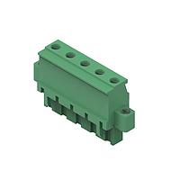 Wurth Elektronik 691345410005 Plugs WR-TBL 7.62mm Pitch Plug Rising Cage 5P