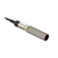 Banner Engineering M12PDQPMA Photoelectric Sensors M12 Series: Diffuse (Red); Range: 400 mm; Input 10-30 V dc; Output: Complementary Solid-State PNP; 150 mm (6 in) M12 PUR Pigtail QD