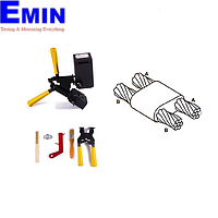 Goldweld CC14-D-300120 Welding Mould connect Bus bar to Bus bar (A: 300mm²; B: 120mm²)
