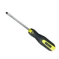 STANLEY 65-196 Magnetic Slotted Cushion Grip Screwdriver (8.0 X 150Mm)