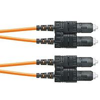 Panduit F623RSNSNSNM047 Fiber Optic Cable Assemblies OM1 2f 3mm PC ONFR SC Dup / SC Dup Std P