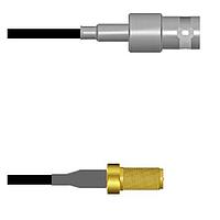 Amphenol Custom Cable Q-030710003006i RF Cable Assemblies BNC-SJ/SMA-SJ G174 6I
