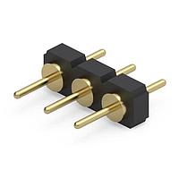 Mill-Max 435-90-204-00-160000 Headers & Wire Housings STANDARD PIN HEADER