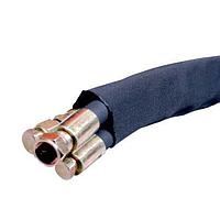 Essentra Components 900710 Sleeve Hose Protection 1.77in(45mm) ID Sleeve:Polyester Black