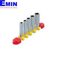KTC TB2L05 sq. deep socket Set (1/4",5pcs)