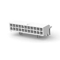 AMP Connectors - TE Connectivity 794107-1 Headers 22P R/A HDR ASSY MINI UMNL SN