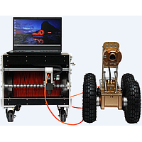 YKndt YKGD-X6 Sewer/pipelines/drain inspection camera with crawling robot (Φ230mm~Φ3000mm; -20 ℃ ~ + 55 ℃)