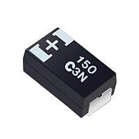 PANASONIC 25TQC100MD3 Conductive Polymer Tantalum Capacitor 25VDC 100uF 20% 60mOhm 1600mA