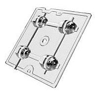 Carclo Technical Plastics 12765 LED Reflectors 50x50mm Elliptical I LED Reflector