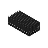 Cincon M-B012 Heat Sink Kit DC/DC Converter Heat Sink Kit, Transverse Fins, Full Brick (Includes: 1 Heatsink / 4 Screws / 4 Washers / 1 Thermal Pad)
