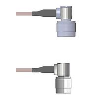 Amphenol Custom Cable Q-2C04T0005010i RF Cable Assemblies N-RP/TNC-RP G316 10I