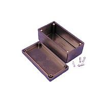 Hammond Manufacturing 1594RFIDBK EMI/RFI Shielded RFI, Thick Wall Box 1.7x2.6x5.2" Black