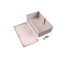 Hammond Manufacturing 1591XXEGY Enclosures Flame Retardant ABS 7.6x4.4x2.2" Grey