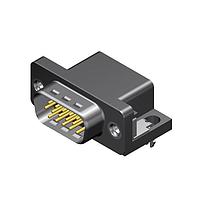 Molex / FCT 173113-0216 High Density D-Sub Connectors FCT HD DSUB RA PC PLG 15 PN W/CLINCH