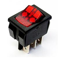 CW Industries GRL-4012-1600 Rocker Switches SPDT 16A 125-250VAC, Neon