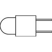 Dialight 550-1304F LED Circuit Board Indicators GREEN DIFFUSED LOW CURRENT