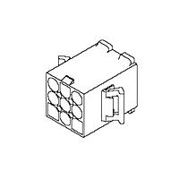 Molex 3903-6152 Pin & Socket Connectors 2.36mm Diameter Standard .093" Pin and Socket Plug Hse w/Positive  Latch