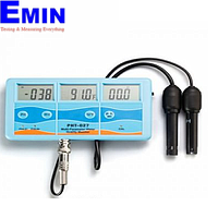 HINOTEK PH-027 Multi-parameter Water Quality Monitor (0.00-14.00pH, 0.00-19.99EC, 10-19990ppm, 0.00-199CF, -1999-1999mV)
