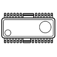 ROHM Semiconductor BD7851FP-E2 Non-Inverting SERIAL IN/PARALLEL OUT DRIVER
