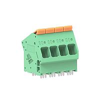 Molex 224930-0004 Fixed Terminal Blocks 10mm Pitch Lever Activated Fixed Mount PCB Term Block 35 Entry Bus Term 4 Ckt