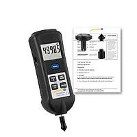 PCE T 260-ICA Tachometer-Stroboscope (100~99990 rpm, Temp K, pt1000, IR)