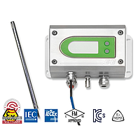 E+E ELECKTRONIK EE300Ex-M1 EXPLOSION PROOF TEMPERATURE AND HUMIDITY SENSOR