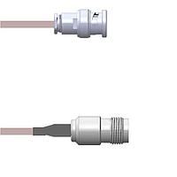 Amphenol Custom Cable Q-0I04B0001108i RF Cable Assemblies BNC-SP/TNC-SJ G178 108I