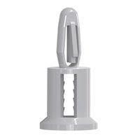 Essentra Components SFCBS-M4-16M-01 Supports CB Spt,Stud Fit,M4,Natural,16MMSpc