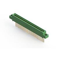 EDAC 345-034-542-407 With Flanges .100" (2.54mm) Pitch Card Edge Connector