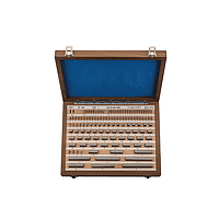 Mahr 4800032DKS Rectangular Gage Block Set made of Steel (409, tolerance class:2)