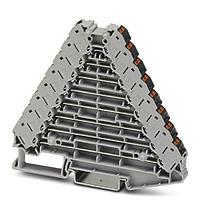 PHOENIX CONTACT 1061722 DIN Rail Terminal Blocks PTRV 8  /BK