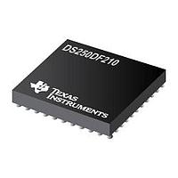 Texas Instruments DS250DF210ABMT Multi-Rate Retimer 25-Gbps multi-rate 2 -channel retimer 101 A 595-DS250DF210ABMR
