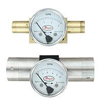 Dwyer DTFW-2B-10W Flowmeter for Liquids, ± 2% Accuracy, Metal, 3000 psig, 1/4" to 1" Conn. (1/2 in, NPT Female)