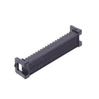 Omron Electronics XG4E-2031-S005 Flat Cable Connectors OpenEnd Cover 20Pin Long Lock 1Polarize