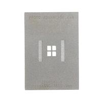 Chip Quik IPC0141-S Sockets & Adapters PowerSSO-36Stainless Steel Stencil