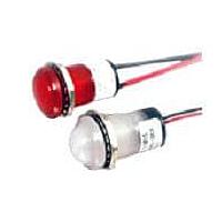 Dialight 657-2903-303F Indicators Orange 150fL 12V Dome Lens