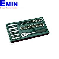 SATA 09924 21PC 1/2"DR SOCKET SET
