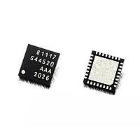 Melexis MLX81117KLW-AAA-000-SP LED Lighting Development Tools MeLiBu RGB LED-Ctrl with 16Ch 60mA QFN5x5