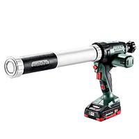 METABO KPA 18 LTX 600 Cordless caulking gun (18V 1x4Ah LiHD)