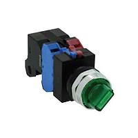 IDEC ASLW29910D-A-240V Pushbutton 22mm Selector Switch Lighted