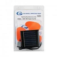 Global Specialties GSK-1001 Solar Fan Kit Solar Fan