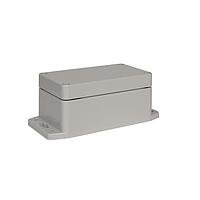 Bud Industries PN-1322-AMB PCB Enclosure IP68 NEMA 6P Box with Mounting Brackets (4.5 X 2.6 X 2.2 In)