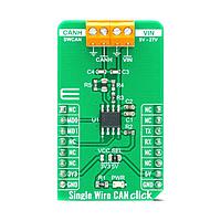 Mikroe MIKROE-4225 CAN Single Wire CAN Click