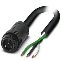 PHOENIX CONTACT 1417116 Sensor Cables / Actuator Cables SAC-3P-MINMS/2,0-U50 Power - 14AWG