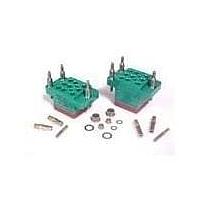 Amphenol PCD M12883/48-01 MIL-PRF-12883 LP 3C/25A RELAY SKT W/CON