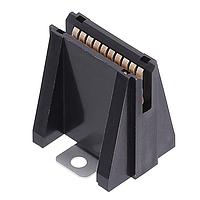 Molex 213274-0004 Sockets Vertical Mnt Singl Hole Open Side Walls